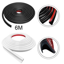 12 Inch Height J Shape PVC Gutter for RVs Effective Water Management Solution