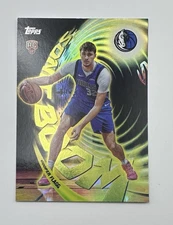 2025-26 TOPPS SB-18 COOPER FLAGG SONIC BOOM CASE HIT SSP ROOKIE RC