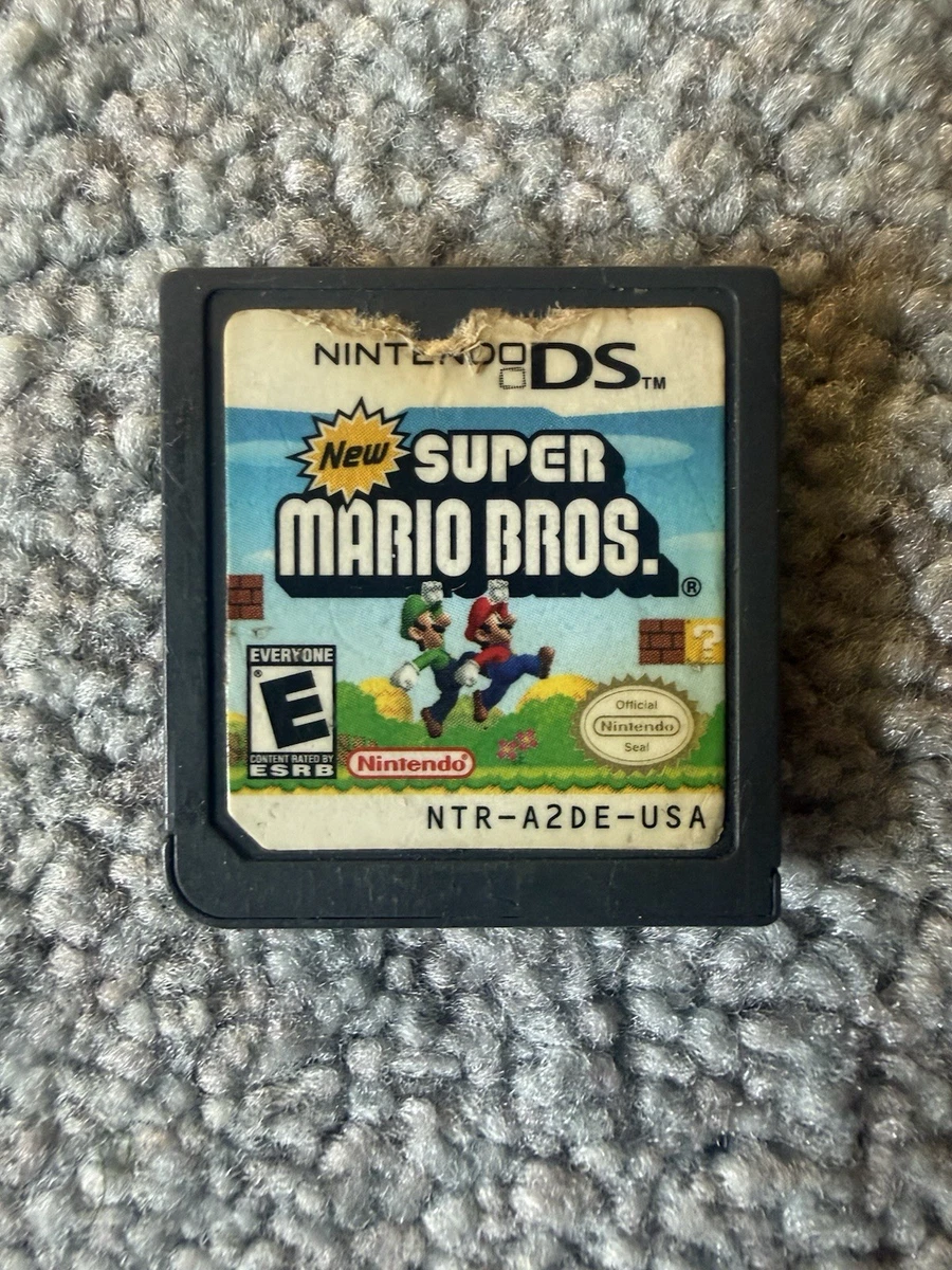 Nintendo DS Super Mario Bros. Video Games for sale - eBay