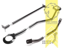Stahl Domstreben Kit für VW Polo 86 Polo 86C 2F Derby vorne hinten