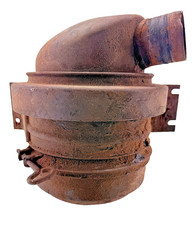 Vintage Oem Willys Jeep Air Cleaner Oil Bath Air Cleaner M38a1 Military C45-12