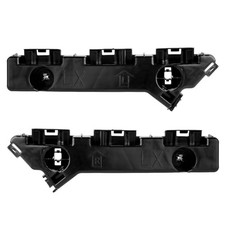 2pcs Bumper Cover Brackets, 2011-2021 Driver and Passenger Side Front Bumper