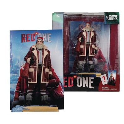 Movie Maniacs Red One Nick Figure by McFarlane Toys
