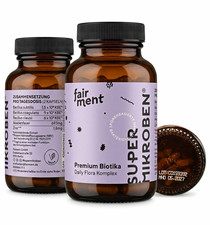 fairment Probiotika Daily Flora Komplex 200 Kapseln vegan …