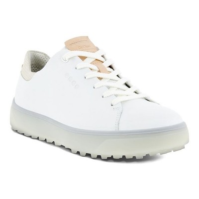 ECCO Women's W Golf Tray White Golf Shoes 108303 01002