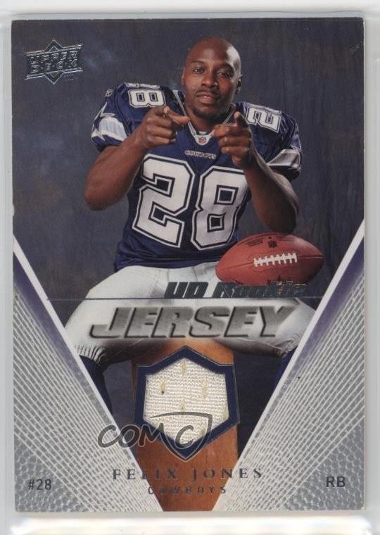 Felix Jones Upper Deck Rookie Jersey #FJ Base
