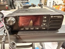 Motorola Xpr5550 Vhf 136-174mhz Aam28jqn9ka1an 45w Mototrbo Dmr Waccessories