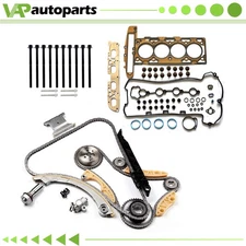Timing Chain Kit Head Gasket Bolts Set Fits 2.4L 09-10 Pontiac G6