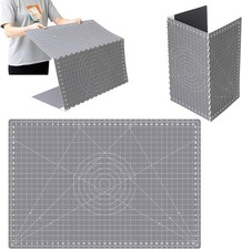 24" x 36" Self Healing Folding Cutting Mat with Grid for Quilting, Sewing, Craft