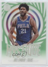 2019-20 Panini Illusions Mystique Emerald Joel Embiid #5 0m4q