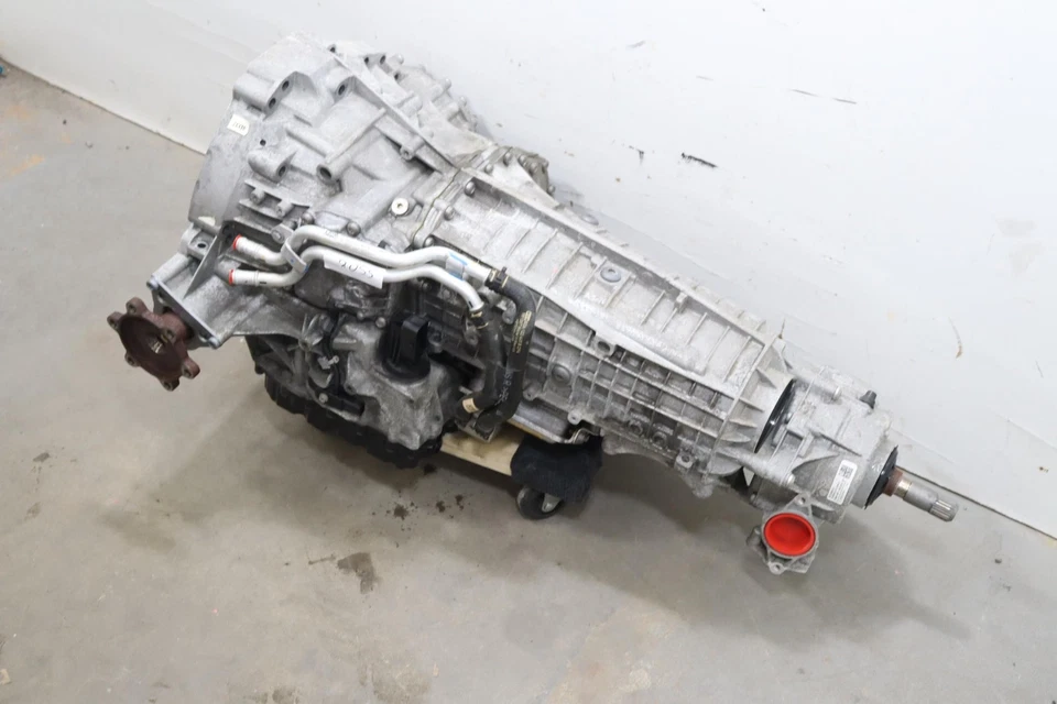 AUDI Q5 QUATTRO 2021-2024 2,0 L TRANSMISIÓN AUTOMÁTICA 7 VELOCIDADES OEM 80A121400B Foto 2 de 4