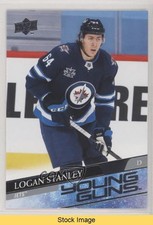 2020-21 Upper Deck Extended Series Young Guns Logan Stanley #703 READ e5z