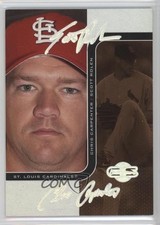 2006 Co-Signers HyperSilver Bronze 71/75 Scott Rolen Chris Carpenter HOF 04br