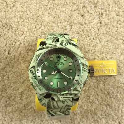 Invicta Reserve Cash Hydromax Swiss Ronda 515.24H Caliber Men's 52mm Watch 34649