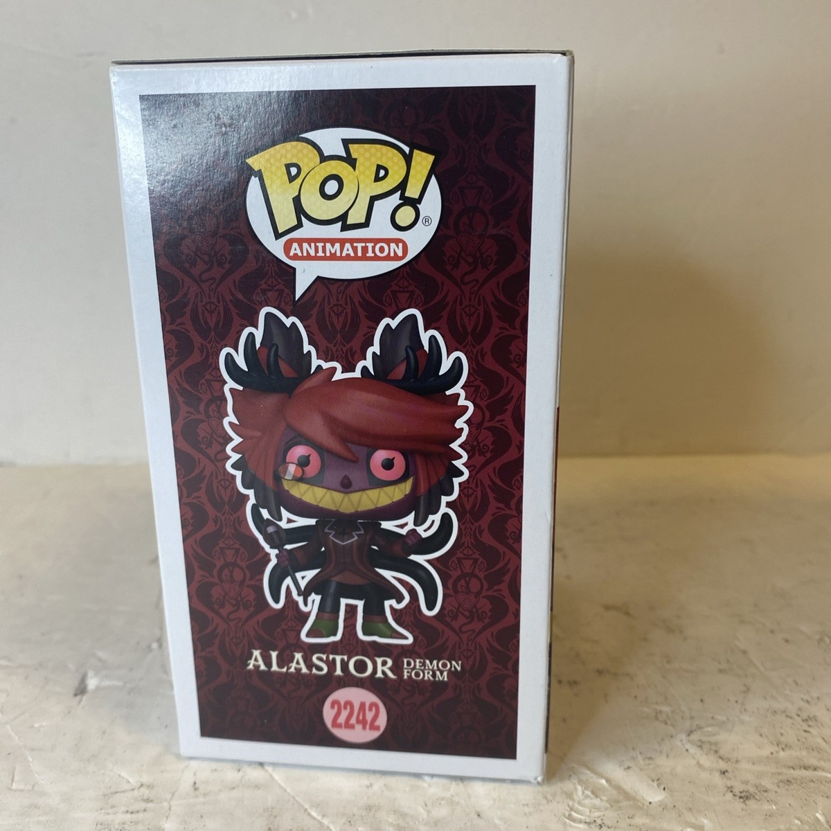 Funko Pop! Vinyl: Hazbin Hotel - Alastor (Chase) #2242 for sale
