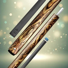 🔰RHINO RETRÔ BOCOTE POOL CUE – WRAPLESS – RETRO CLUB STYLE🔰