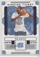 2020-21 Panini Contenders Draft Picks Winning Tickets Ed Davis #17 fm0