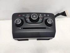 2011-14 Dodge Charger Radio & Heater Face Plate PN: 1QH08DX9AE