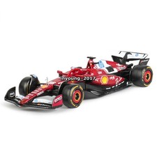 Modellino auto 1:43 Ferrari SF-25 pressofuso giocattolo veicolo Charles Leclerc 16