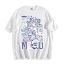 Kawaii Angel Hatsune Miku T-Shirt - Stars Glow Design Unisex Tee