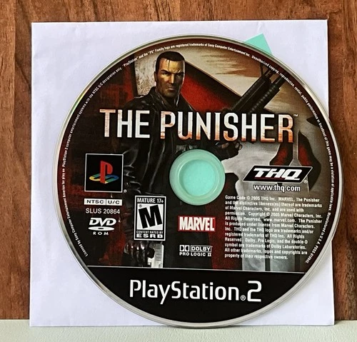 The Punisher (PS2, 2005) (DISC ONLY)