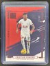 2023-24 Panini Impeccable Cristian Romero Ruby #/15 Tottenham