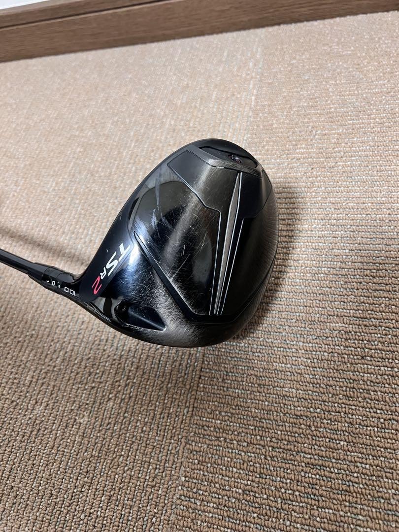 TSR2 ドライバー 10度 アッタスV2 ヘッドカバー付き Tsr2 Driver 10 Degrees Attas V2 With Head Cover | eBay
