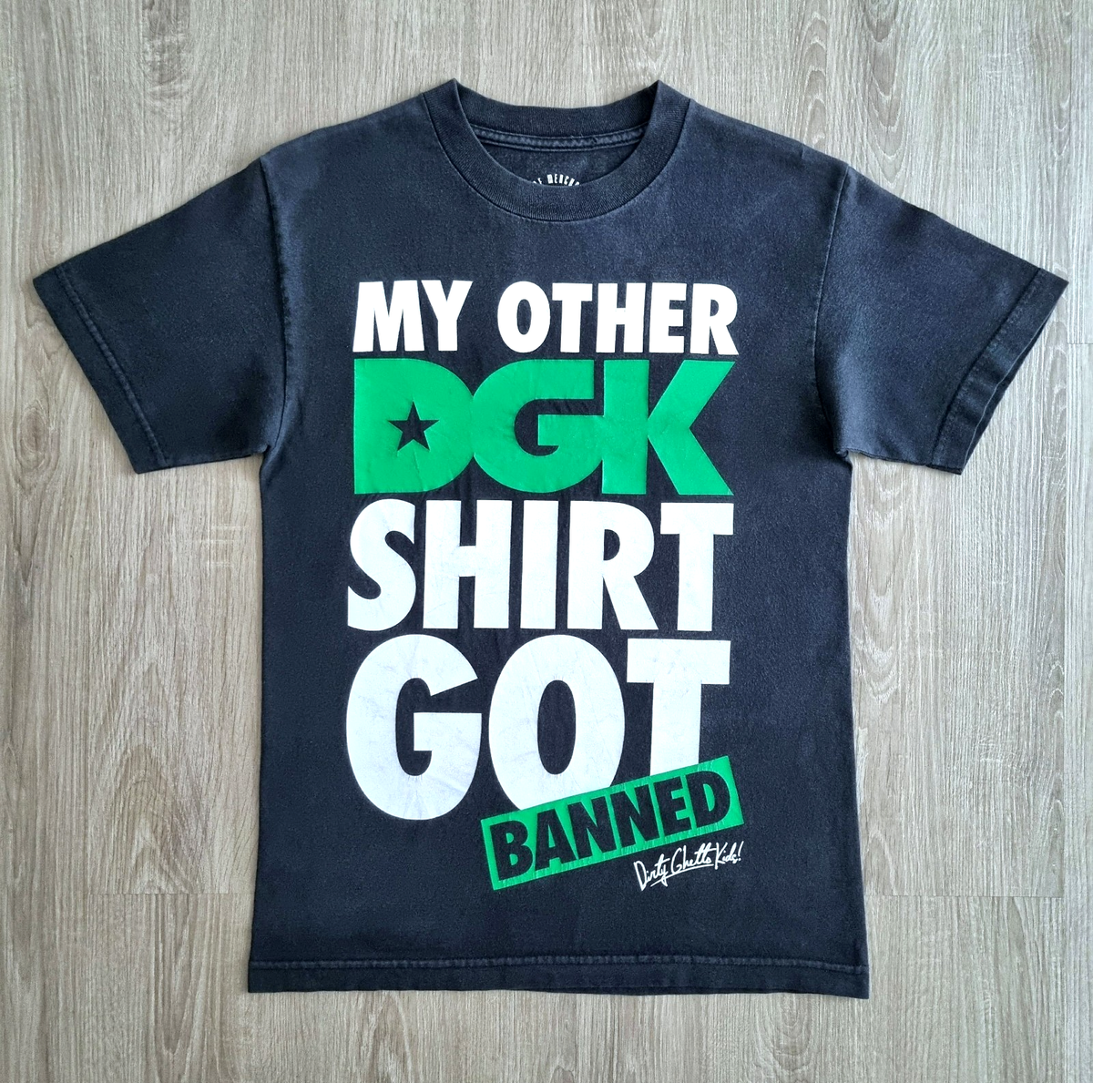 90s GLOBAL GHETTO skate vintage Tシャツ 90skate globalghetto