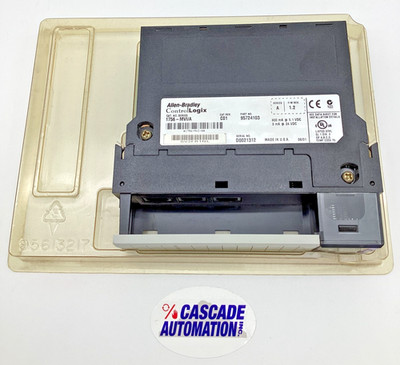ALLEN-BRADLEY 1756-MVI CONTROLLOGIX MULTI-VENDOR INTERFACE MODULE SERIES A