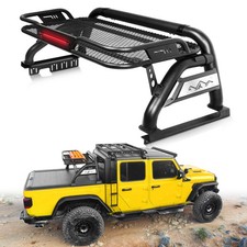 Adjustable Roll Sport Bar Cargo Basket For 2020-2026 Jeep Gladiator Jt Off Road