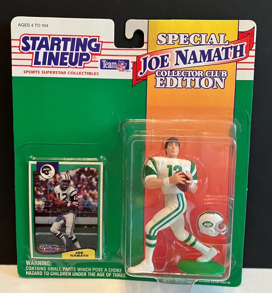 Joe Namath NFL Action Figures for sale | eBay