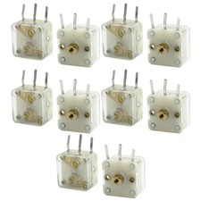 223F Condensatore Variabile di Stile Doppio 20PF Per FM Radio di 10 Pezzi. A4T7