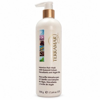 Terramar Intensive Hair Mask With seaweed Extract, 17.64 OZ.