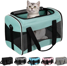 Small Animal Travel, Carrier for Hedgehog Rat Parrot Bird Guinea Pig, Lizards Ca