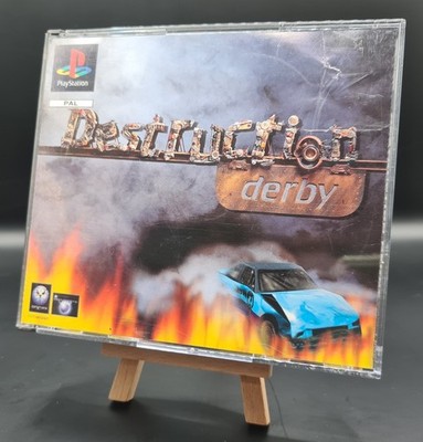 DESTRUCTION DERBY / BIG BOX / FIRST EDITION / PLAYSTATION / PS1 / SPIEL