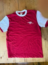 Vintage Official Arsenal Retro 70/71 Reissue 70s Home Shirt 1970 XL Worn Once