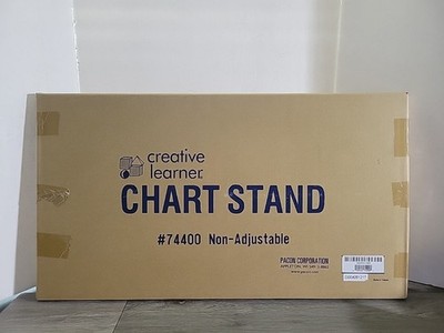 Pacon Chart Stand Non-Adjustable, 28 x 53 Inches (New In Box)