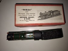 Vintage Wills 'OO' Southern Railway Q Class Locomotive