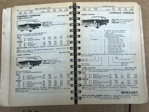 1958 NADA Used Car Guide Cool Car And Truck Price Guide And Other Info