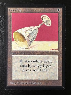 MTG Ivory Cup Beta Regular