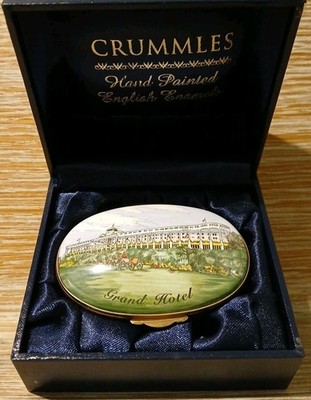Grand Hotel Mackinac Island Crummles englische Emaille Schmuckschatulle 250 Jahre 2026
