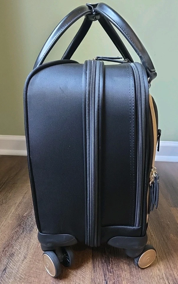 Samsonite Mobile Solution Mobile Office Softside Carry-On Spinner - Image 3 of 4