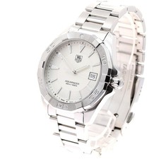 TAG HEUER Aquaracer WAY1111.BA0910 Date Silver Dial Quartz Men's Watch_941308 3