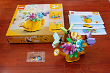 LEGO CREATOR SET 31149 FLOWERS IN WATERING CAN, (100% COMPLETE AND CLEANED).