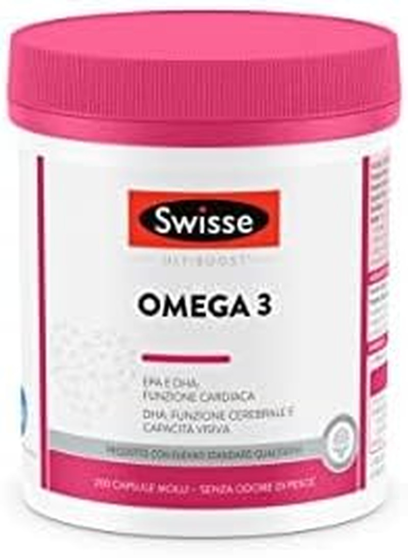 Integratore Omega 3 1500mg IFOS 5 Stelle - 200 Softgel Purezza Totale