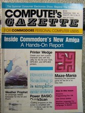 COMPUTE 's Commodore Gazette September 1985 Issue 027 Vol. 3 No. 9