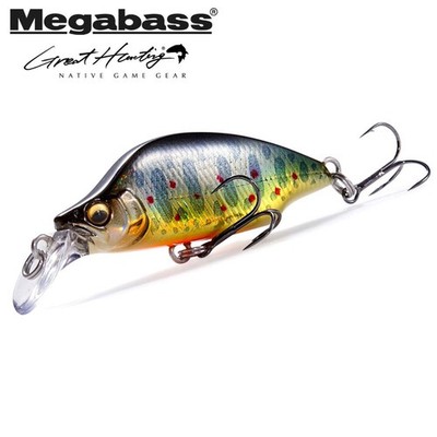 MEGABASS Finesse Trout Fishing Minnow Lure GREAT HUNTING GH44 BAT A FRY