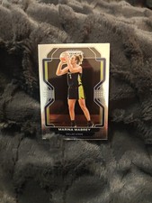 2022 Panini Prizm WNBA - Marina Mabrey #90 Silver Prizm