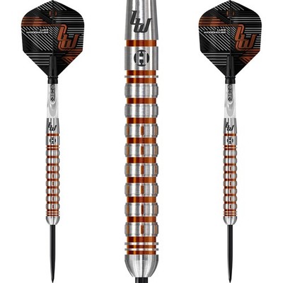 Harrows Steel Darts Luke Woodhouse Woody Series 2 90% Tungsten Steeltip Darts