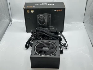 be quiet Pure Power 13 M 1000 Watt 80 Plus Gold ATX Fully Modular Power Supply